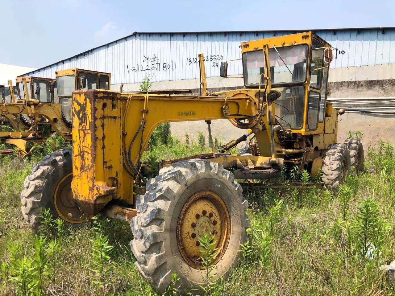 KOMATSU GD511 - ممهدة: صورة 2 KOMATSU GD511 - ممهدة: صورة 2