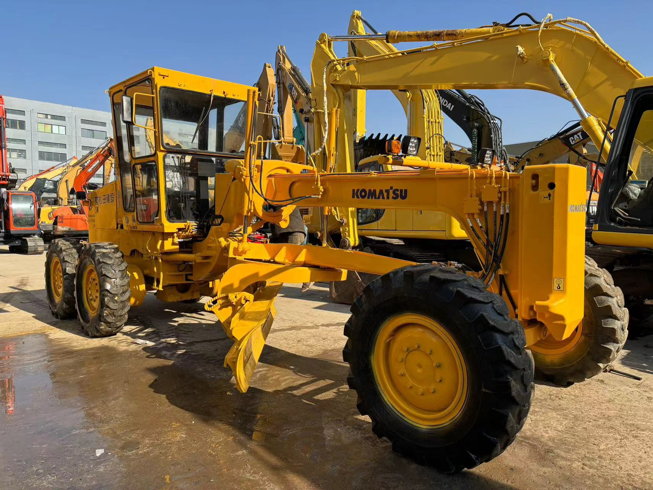 KOMATSU GD511 - ممهدة: صورة 4 KOMATSU GD511 - ممهدة: صورة 4