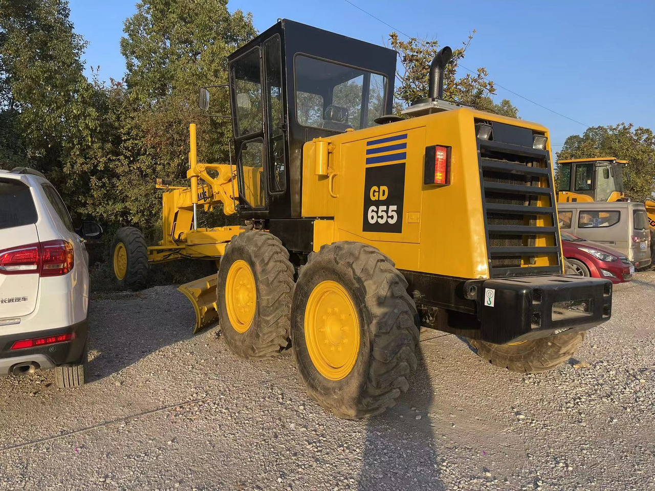 KOMATSU GD655 - ممهدة: صورة 2 KOMATSU GD655 - ممهدة: صورة 2