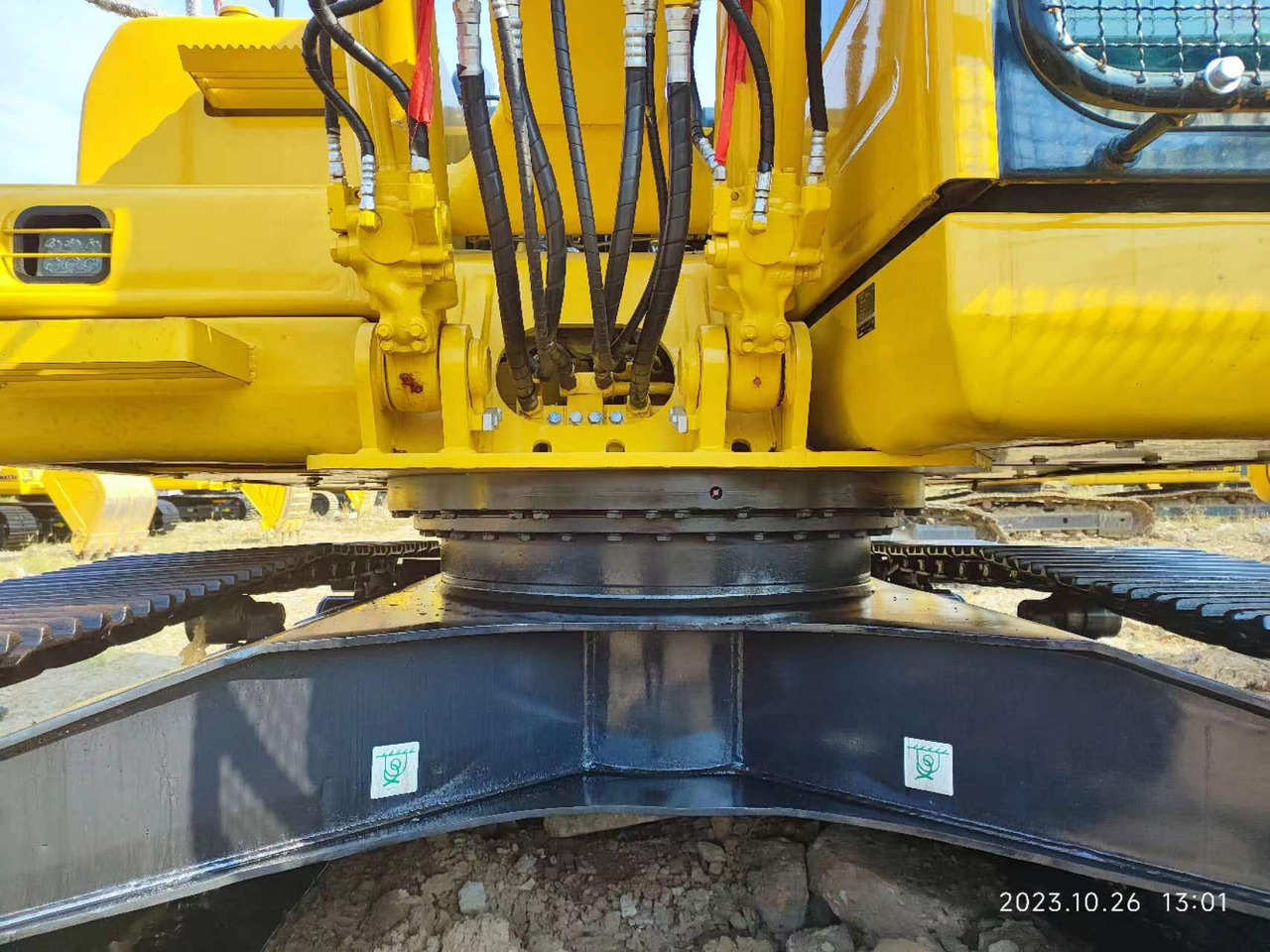 KOMATSU PC120-8 - حفار زحاف: صورة 3 KOMATSU PC120-8 - حفار زحاف: صورة 3