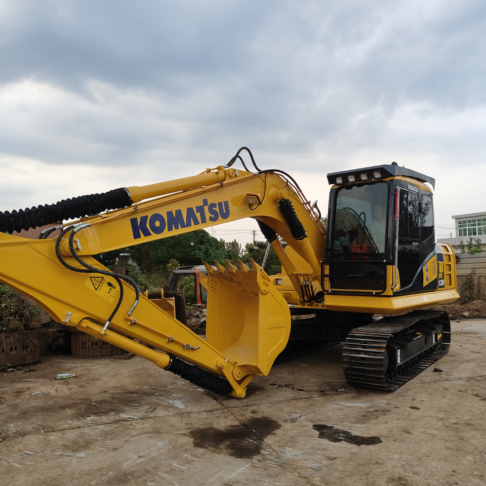 KOMATSU PC130-7 - حفار زحاف: صورة 4 KOMATSU PC130-7 - حفار زحاف: صورة 4