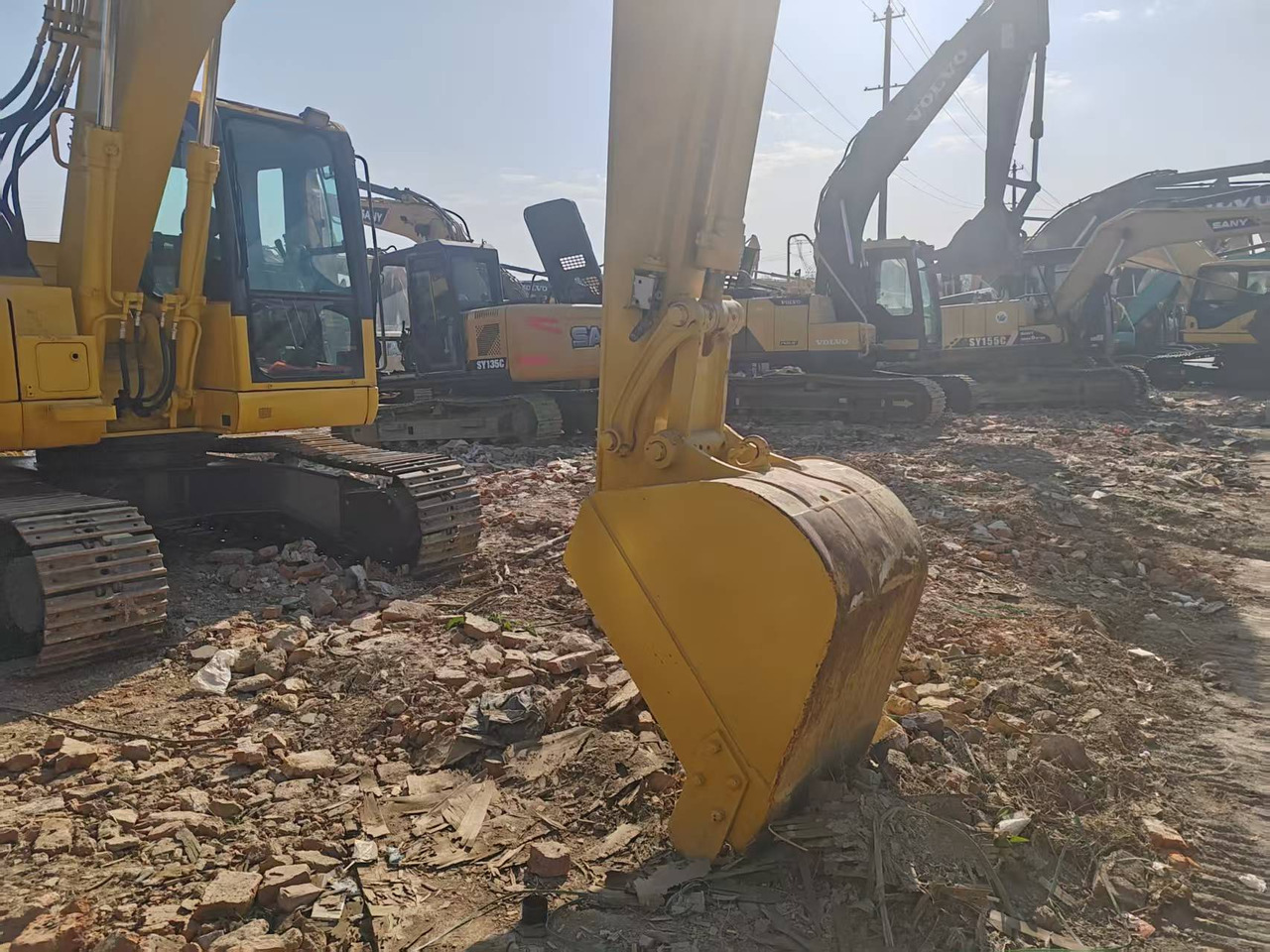KOMATSU PC138US-8 - حفار زحاف: صورة 3 KOMATSU PC138US-8 - حفار زحاف: صورة 3
