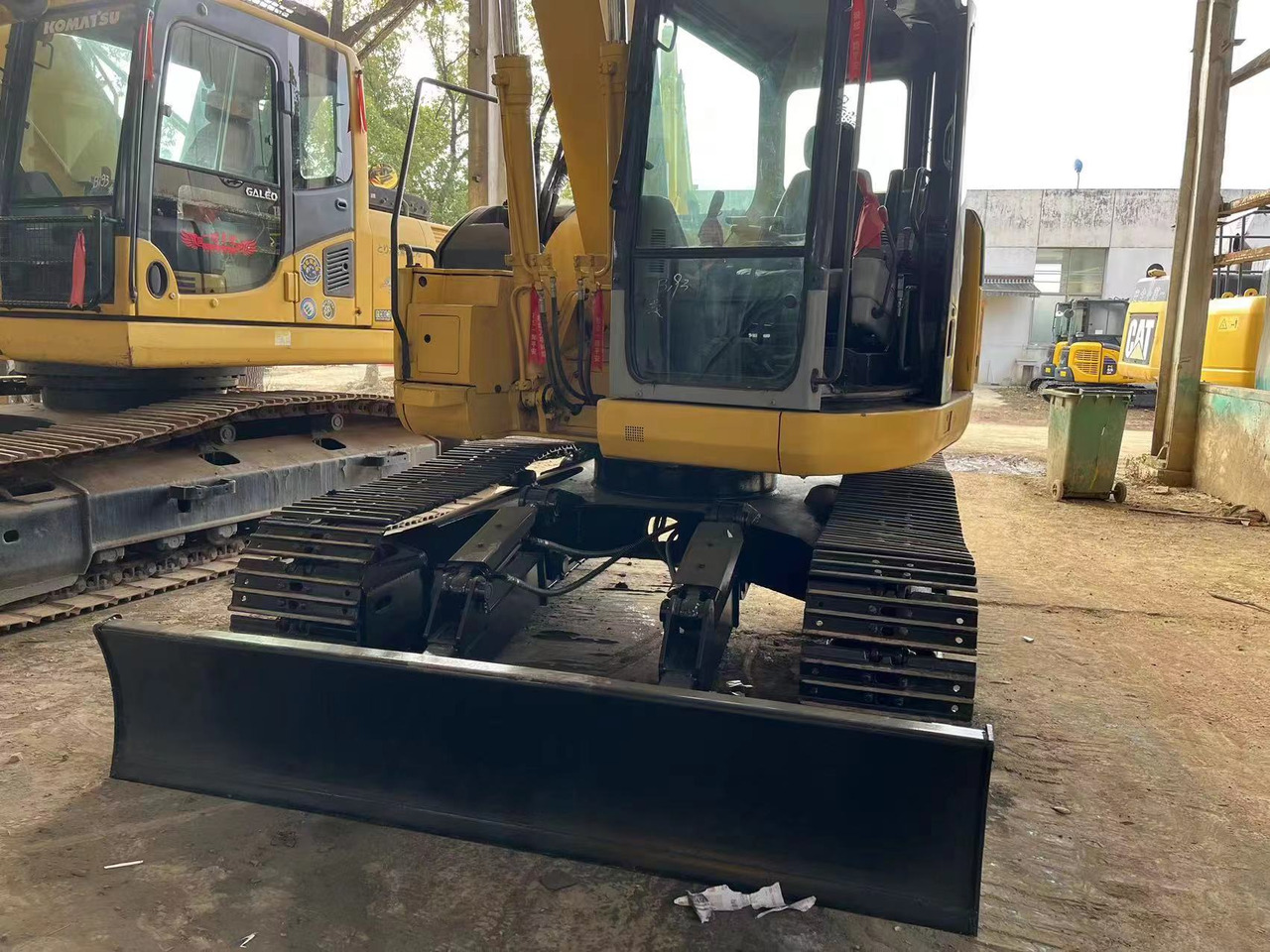KOMATSU PC138US - حفار زحاف: صورة 4 KOMATSU PC138US - حفار زحاف: صورة 4