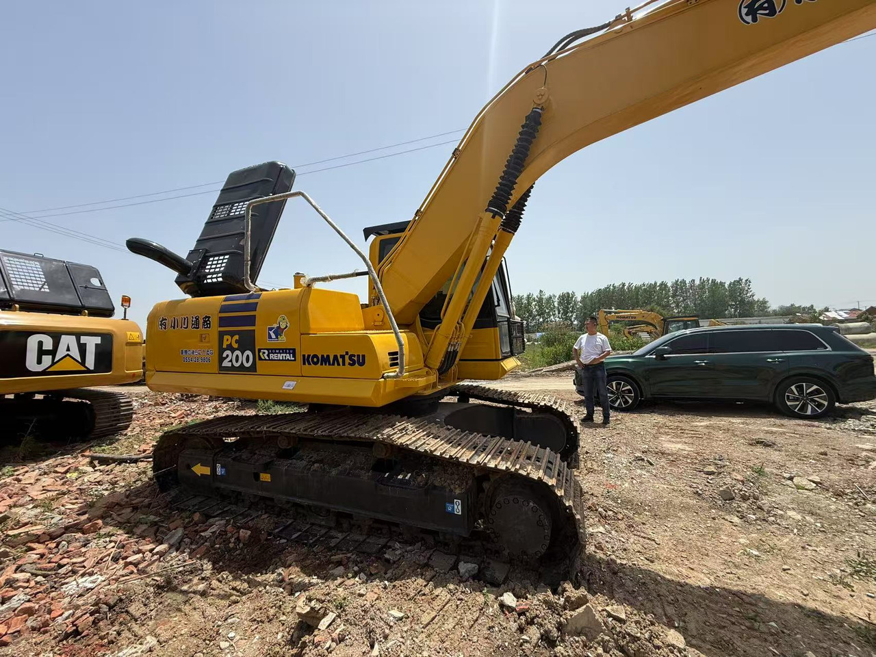 KOMATSU PC200-8 - حفار زحاف: صورة 3 KOMATSU PC200-8 - حفار زحاف: صورة 3