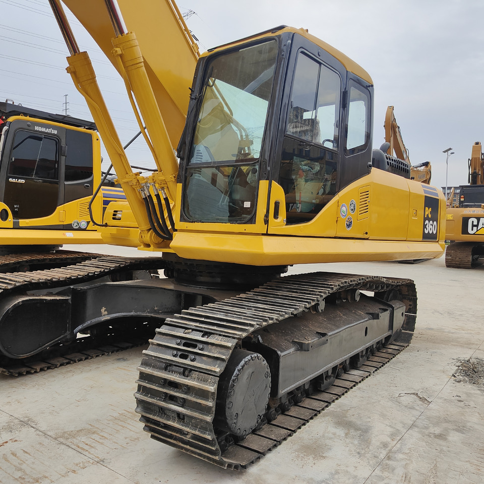 KOMATSU PC360-7 - حفار زحاف: صورة 2 KOMATSU PC360-7 - حفار زحاف: صورة 2