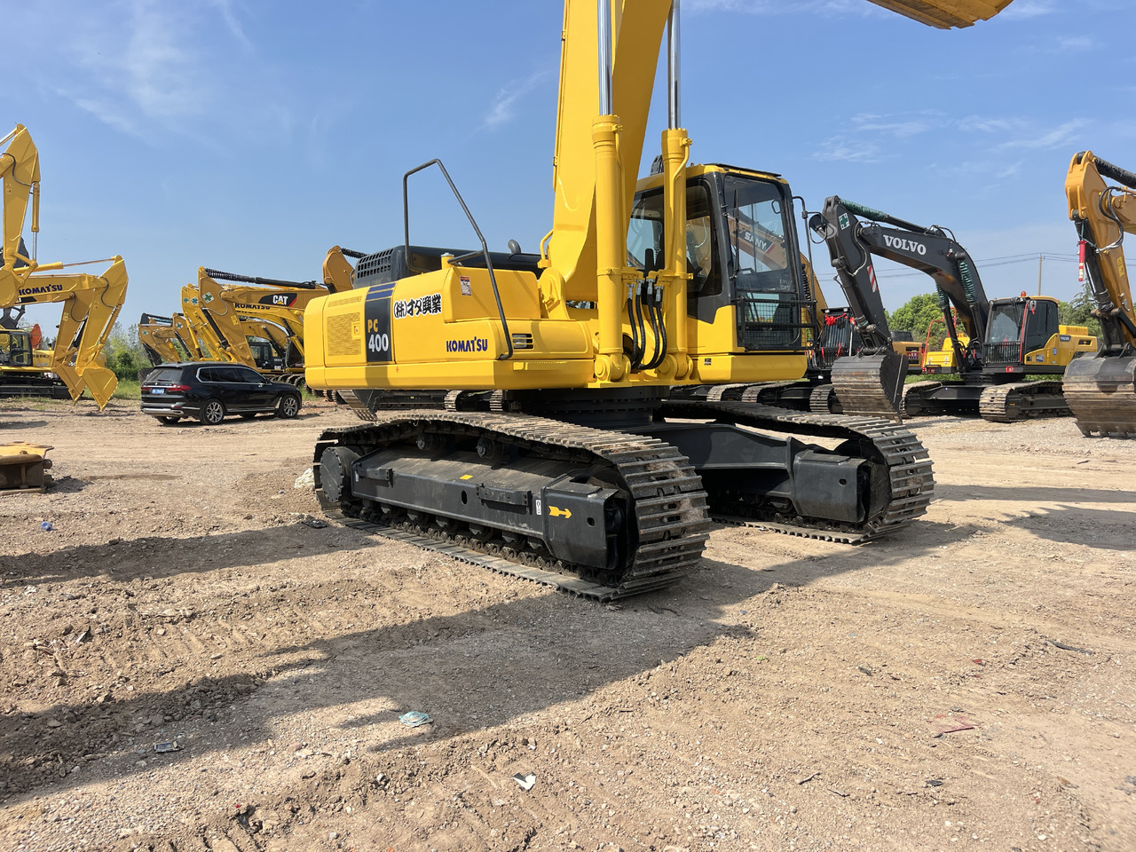 KOMATSU PC400-7 - حفار زحاف: صورة 4 KOMATSU PC400-7 - حفار زحاف: صورة 4