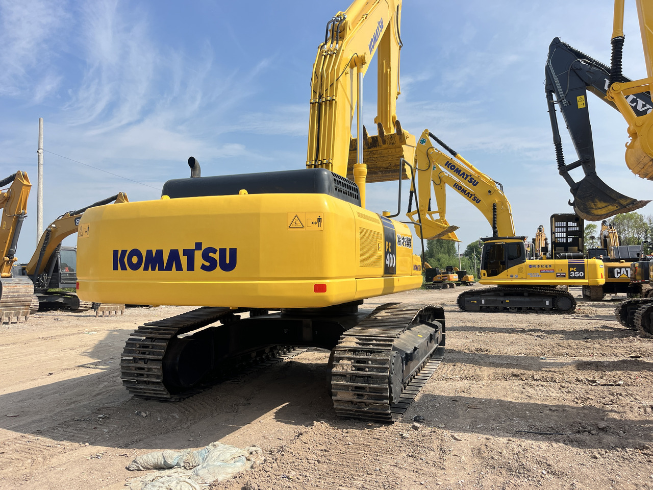 KOMATSU PC400-7 - حفار زحاف: صورة 2 KOMATSU PC400-7 - حفار زحاف: صورة 2