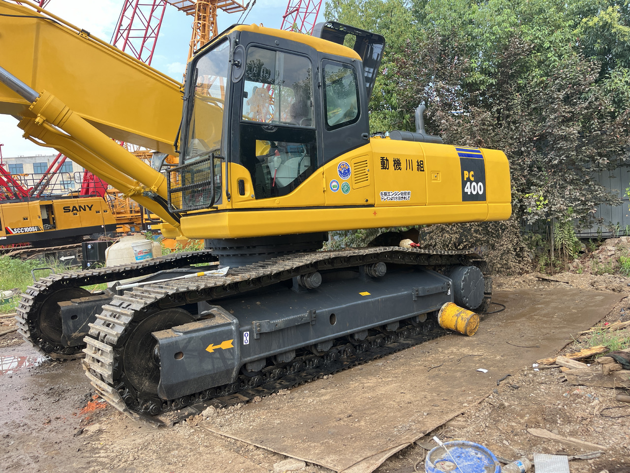 KOMATSU PC400-7 - حفار زحاف: صورة 5 KOMATSU PC400-7 - حفار زحاف: صورة 5