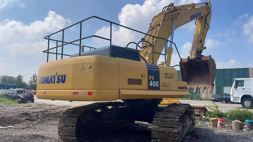 KOMATSU PC400-7 - حفار زحاف: صورة 2 KOMATSU PC400-7 - حفار زحاف: صورة 2