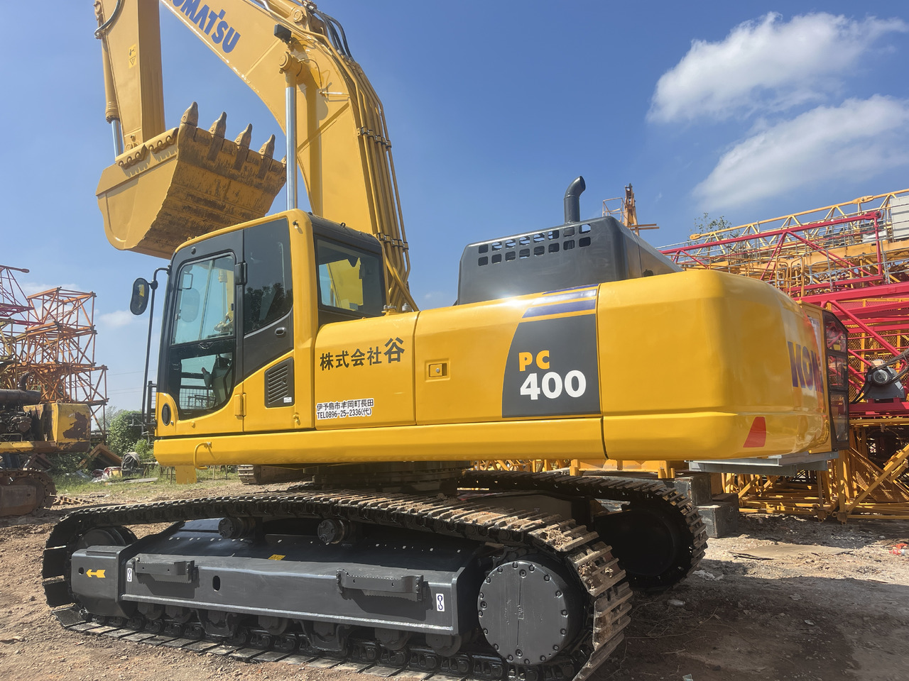 KOMATSU PC400-8R - حفار زحاف: صورة 1 KOMATSU PC400-8R - حفار زحاف: صورة 1
