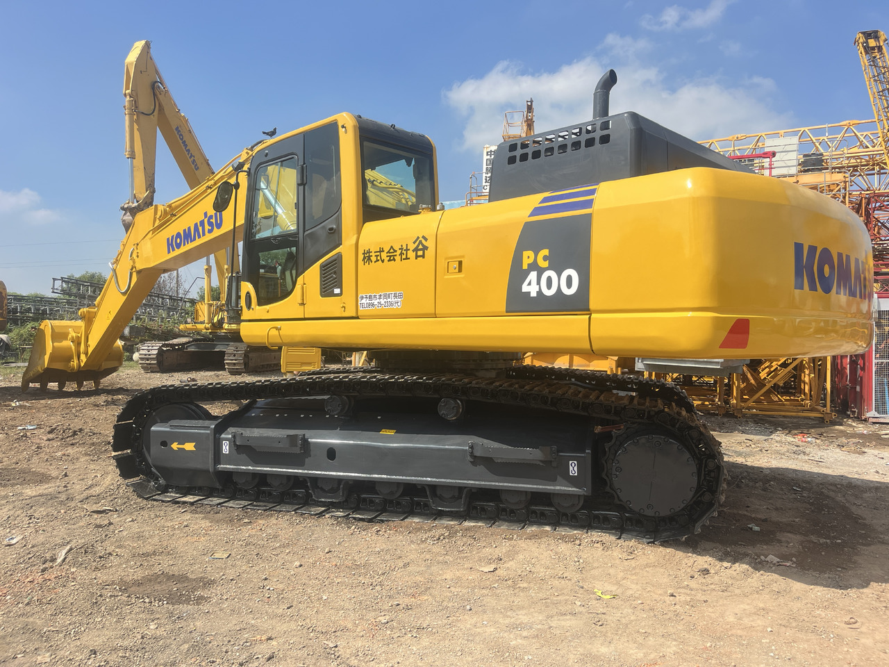 KOMATSU PC400-8R - حفار زحاف: صورة 4 KOMATSU PC400-8R - حفار زحاف: صورة 4