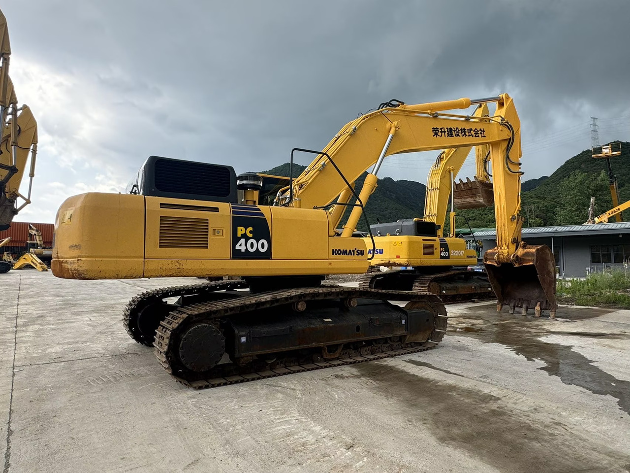 KOMATSU PC400-8R - حفار زحاف: صورة 1 KOMATSU PC400-8R - حفار زحاف: صورة 1