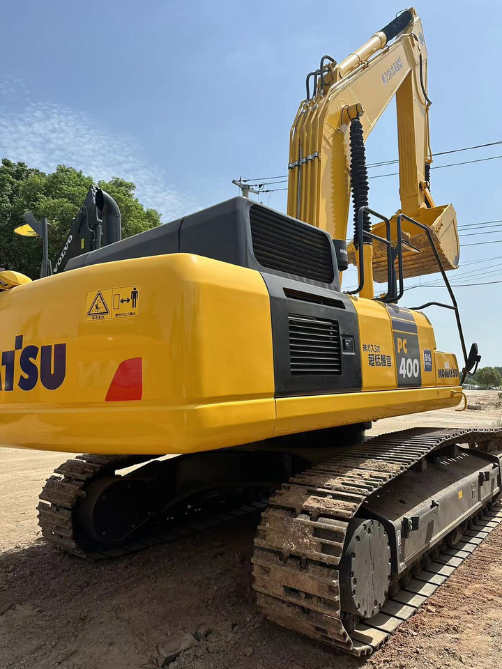 KOMATSU PC400-8 - حفار زحاف: صورة 4 KOMATSU PC400-8 - حفار زحاف: صورة 4