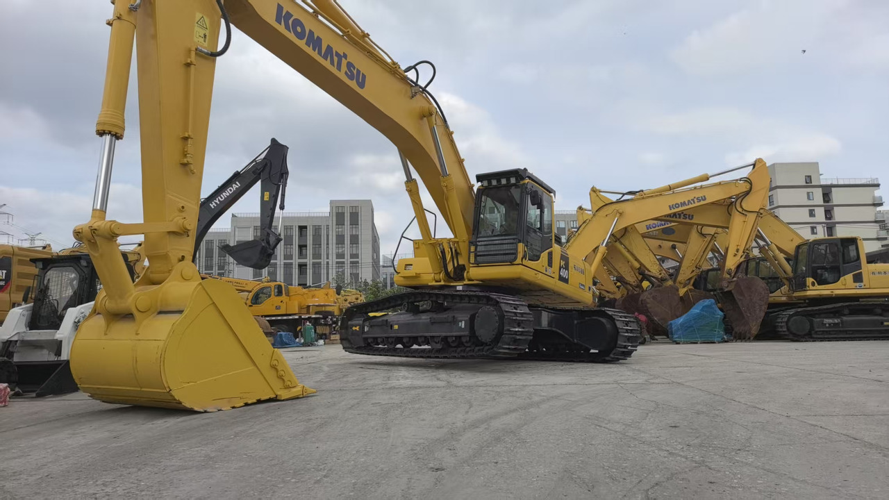KOMATSU PC400-8 - حفار زحاف: صورة 4 KOMATSU PC400-8 - حفار زحاف: صورة 4