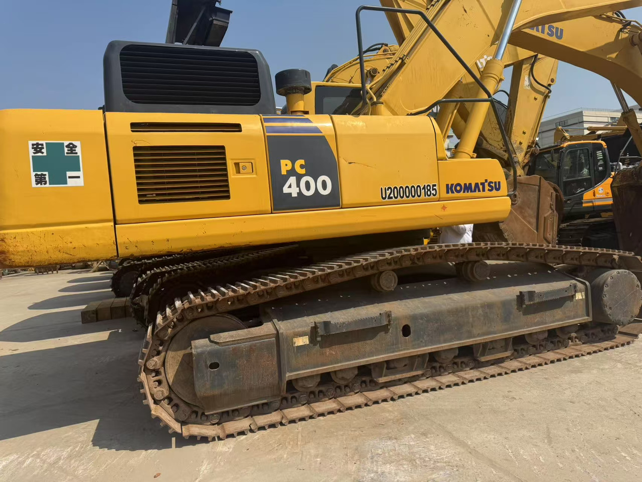 KOMATSU PC400-8 - حفار زحاف: صورة 4 KOMATSU PC400-8 - حفار زحاف: صورة 4