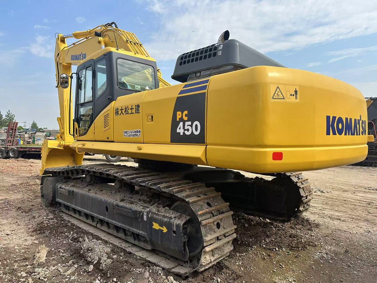 KOMATSU PC450-7 - حفار زحاف: صورة 1 KOMATSU PC450-7 - حفار زحاف: صورة 1