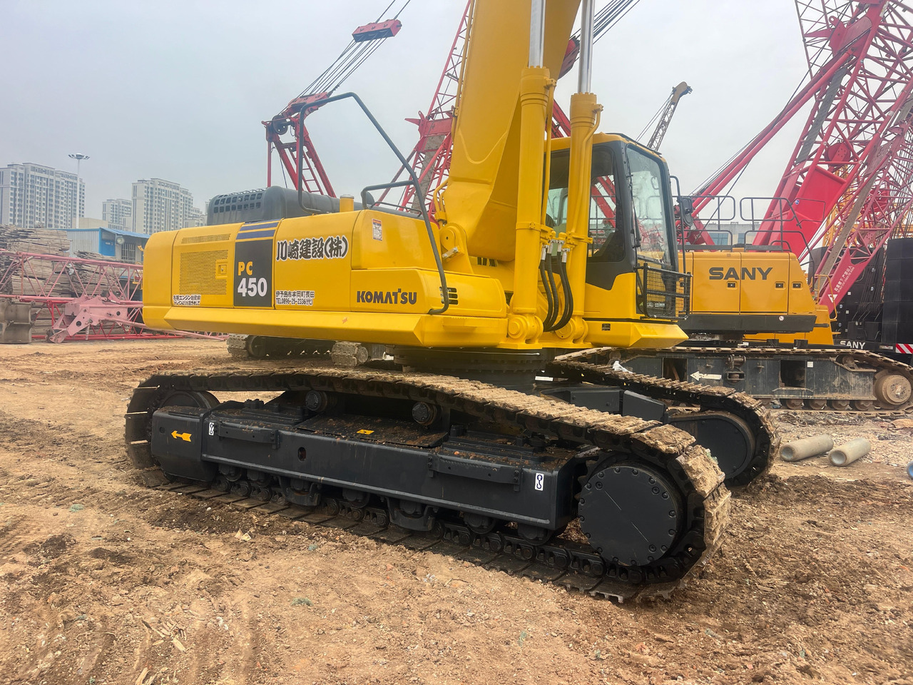 KOMATSU PC450-7 - حفار زحاف: صورة 3 KOMATSU PC450-7 - حفار زحاف: صورة 3