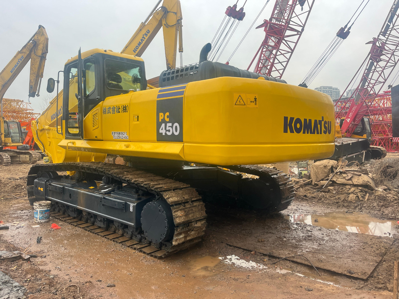 KOMATSU PC450-7 - حفار زحاف: صورة 4 KOMATSU PC450-7 - حفار زحاف: صورة 4