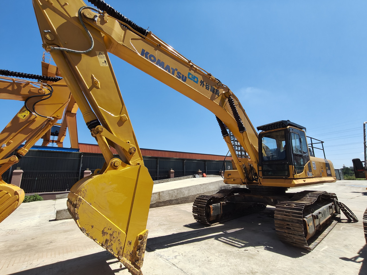 KOMATSU PC450-8 - حفار زحاف: صورة 3 KOMATSU PC450-8 - حفار زحاف: صورة 3