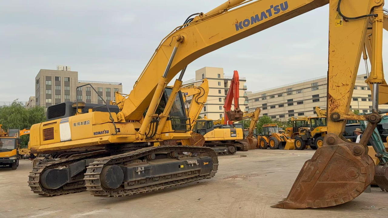 KOMATSU PC450-8 - حفار زحاف: صورة 4 KOMATSU PC450-8 - حفار زحاف: صورة 4