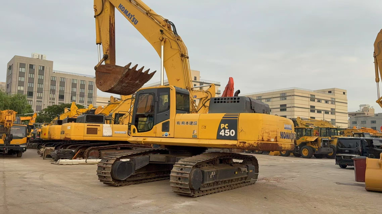 KOMATSU PC450-8 - حفار زحاف: صورة 2 KOMATSU PC450-8 - حفار زحاف: صورة 2
