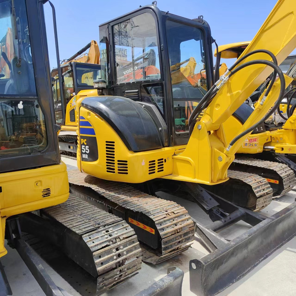 KOMATSU PC55MR - حفار زحاف: صورة 3 KOMATSU PC55MR - حفار زحاف: صورة 3