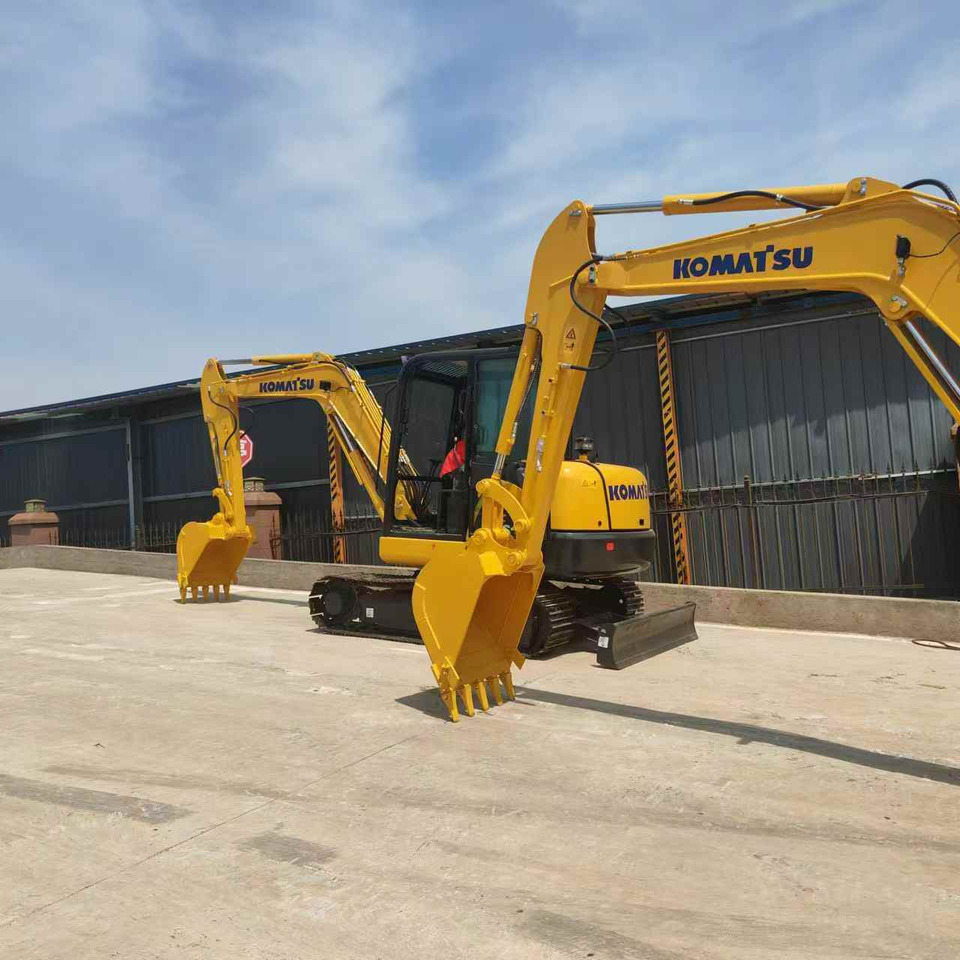 KOMATSU PC56-7 - حفار زحاف: صورة 5 KOMATSU PC56-7 - حفار زحاف: صورة 5