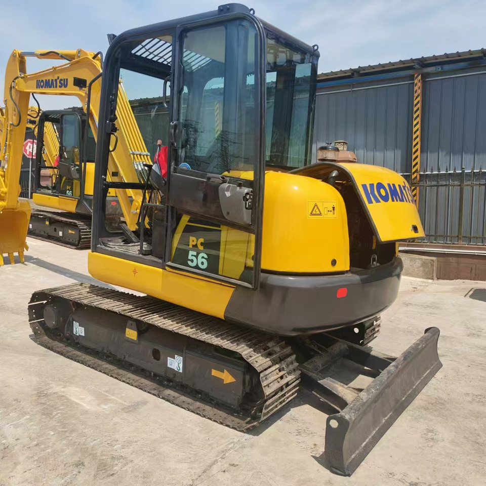KOMATSU PC56-7 - حفار زحاف: صورة 4 KOMATSU PC56-7 - حفار زحاف: صورة 4