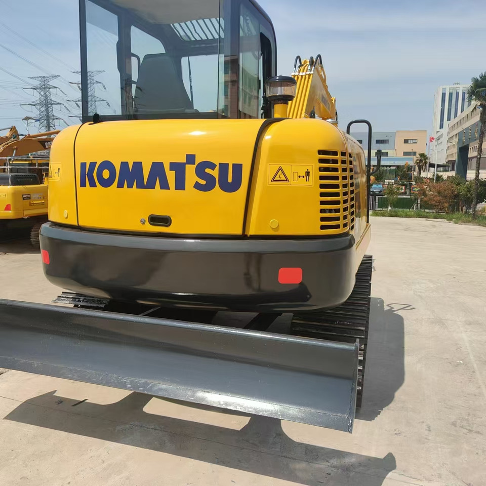 KOMATSU PC56-7 - حفار زحاف: صورة 2 KOMATSU PC56-7 - حفار زحاف: صورة 2