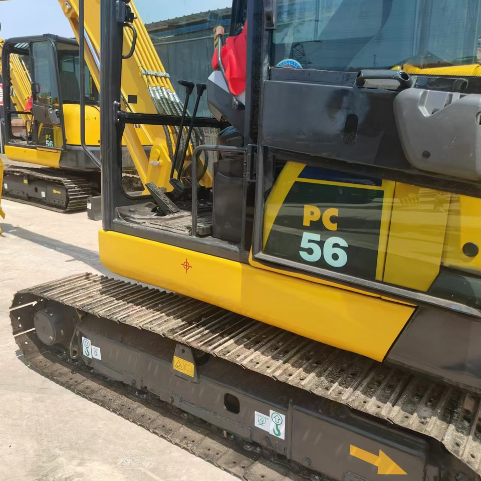 KOMATSU PC56-7 - حفار زحاف: صورة 3 KOMATSU PC56-7 - حفار زحاف: صورة 3
