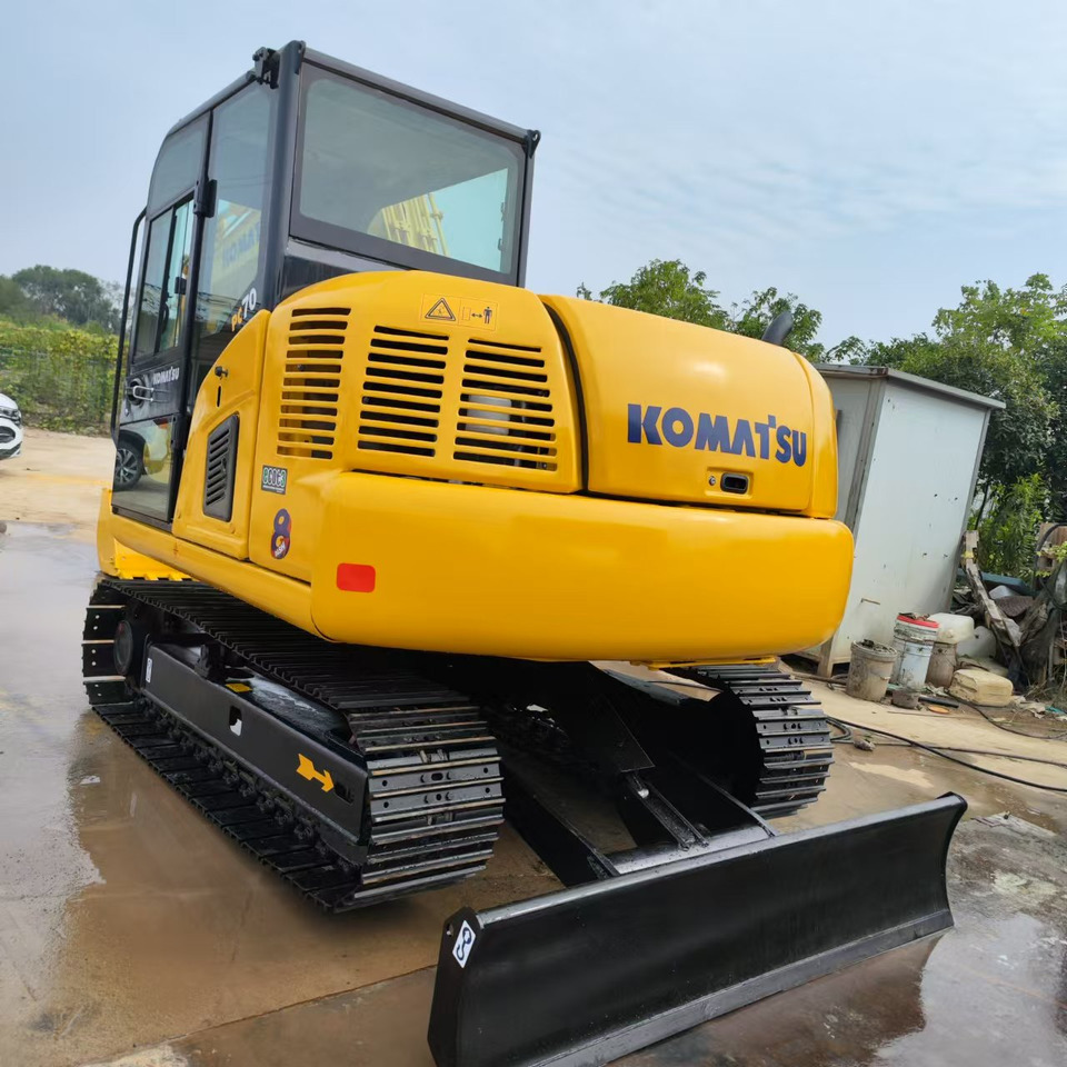 KOMATSU PC70-8 - حفار زحاف: صورة 3 KOMATSU PC70-8 - حفار زحاف: صورة 3