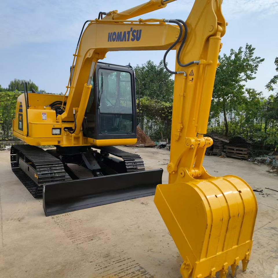 KOMATSU PC70-8 - حفار زحاف: صورة 4 KOMATSU PC70-8 - حفار زحاف: صورة 4