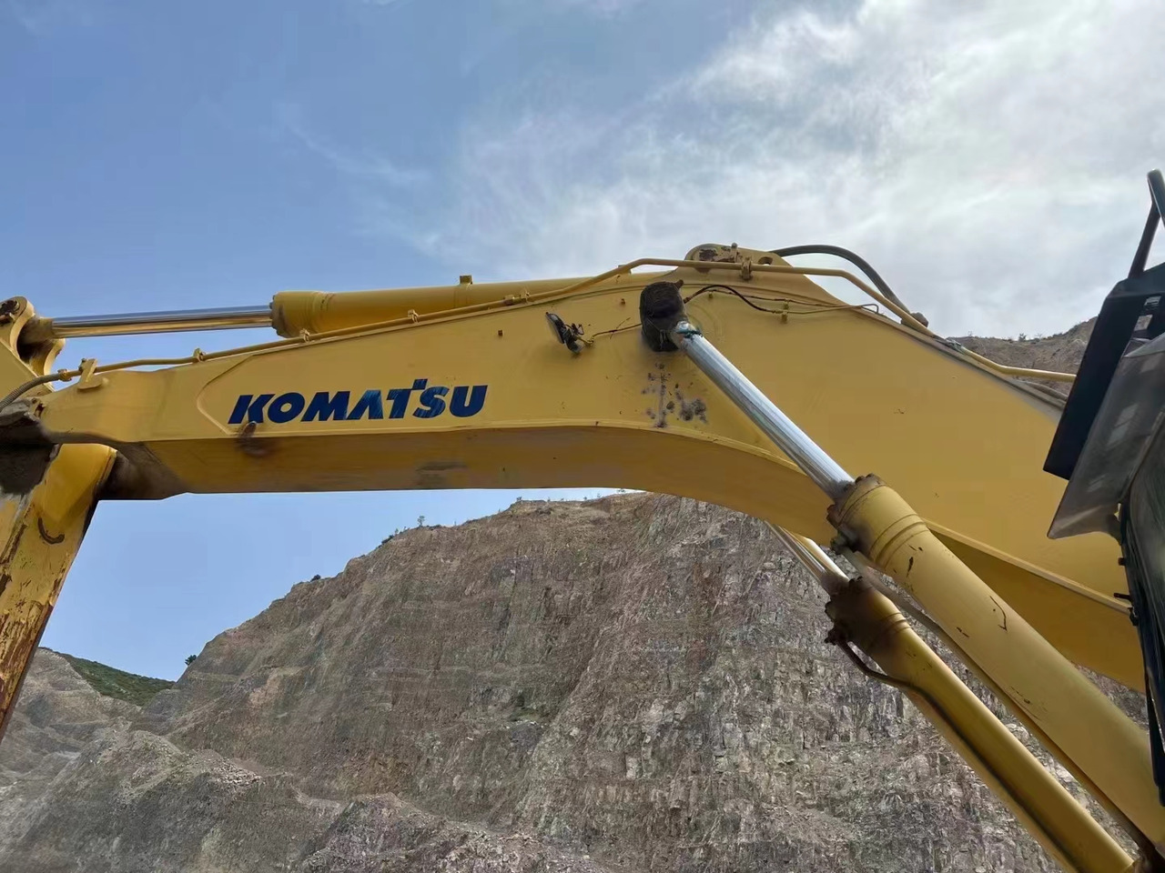 KOMATSU PC700 - حفار زحاف: صورة 5 KOMATSU PC700 - حفار زحاف: صورة 5