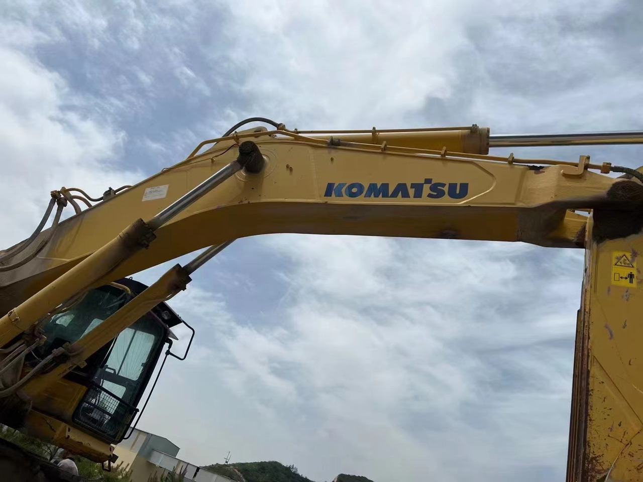 KOMATSU PC700 - حفار زحاف: صورة 4 KOMATSU PC700 - حفار زحاف: صورة 4