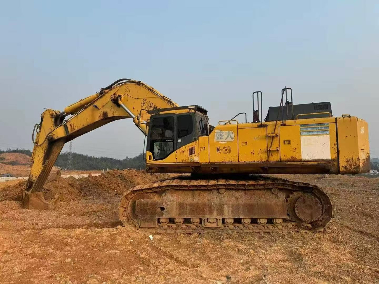 KOMATSU PC800-7 - حفار زحاف: صورة 1 KOMATSU PC800-7 - حفار زحاف: صورة 1