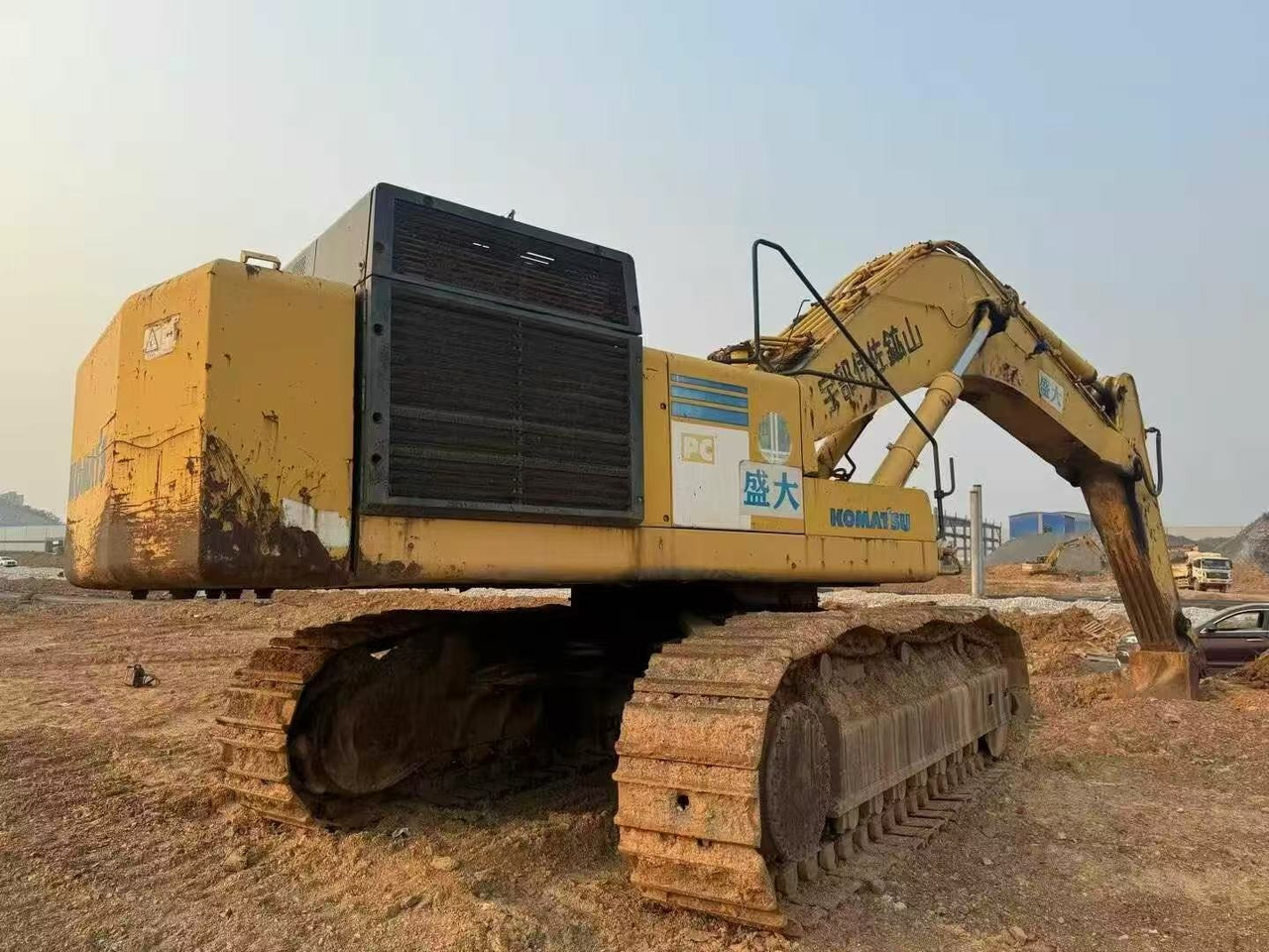 KOMATSU PC800-7 - حفار زحاف: صورة 3 KOMATSU PC800-7 - حفار زحاف: صورة 3