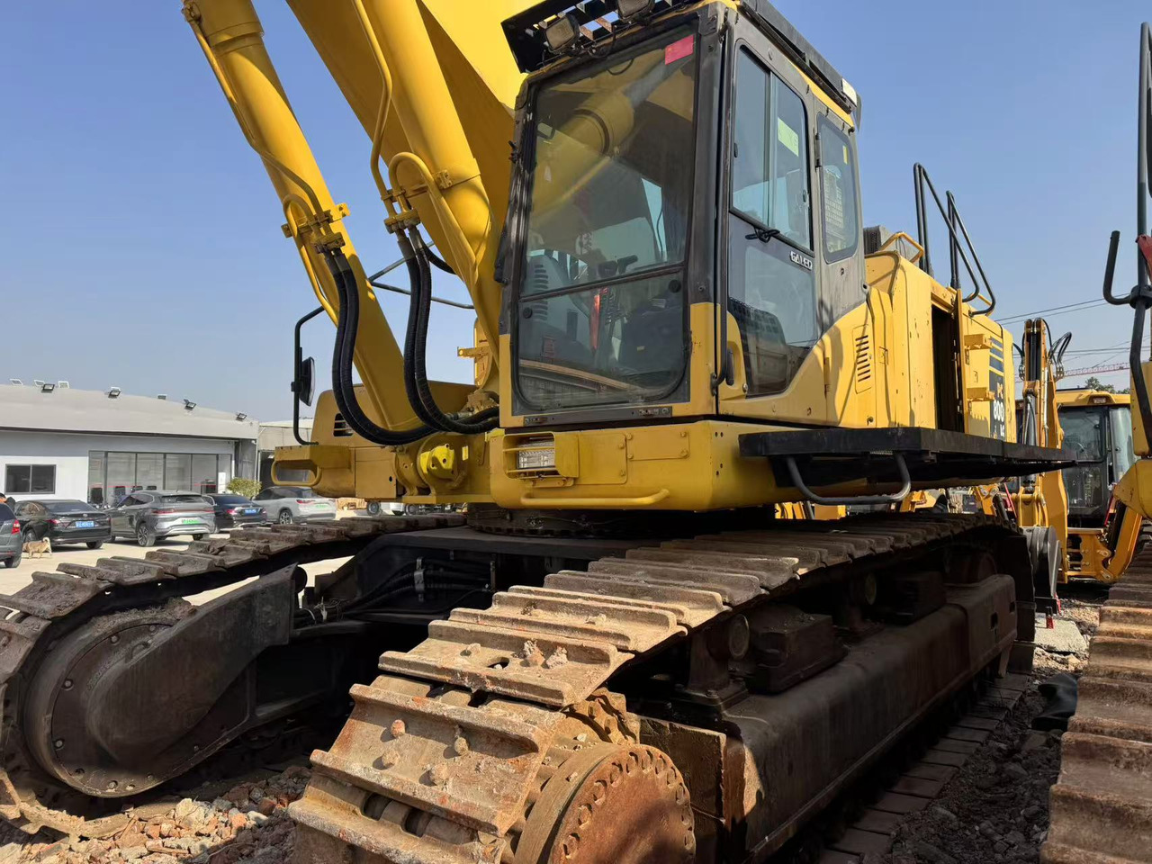 KOMATSU PC800-8 - حفار زحاف: صورة 2 KOMATSU PC800-8 - حفار زحاف: صورة 2