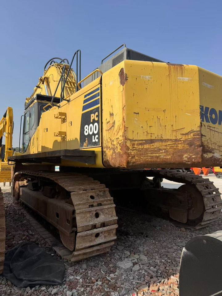 KOMATSU PC800-8 - حفار زحاف: صورة 1 KOMATSU PC800-8 - حفار زحاف: صورة 1