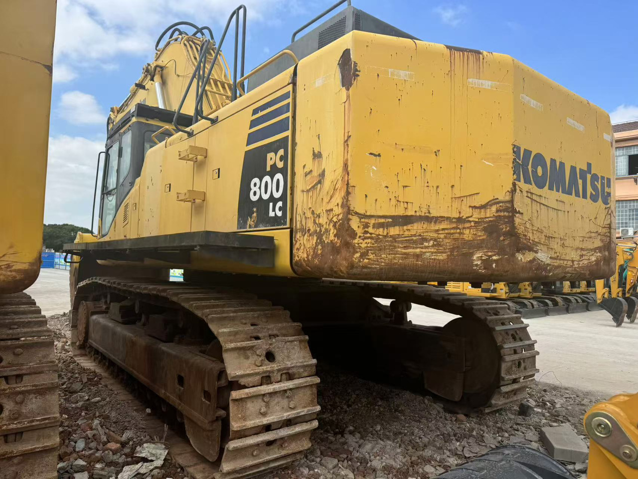 KOMATSU PC800-8 - حفار زحاف: صورة 3 KOMATSU PC800-8 - حفار زحاف: صورة 3