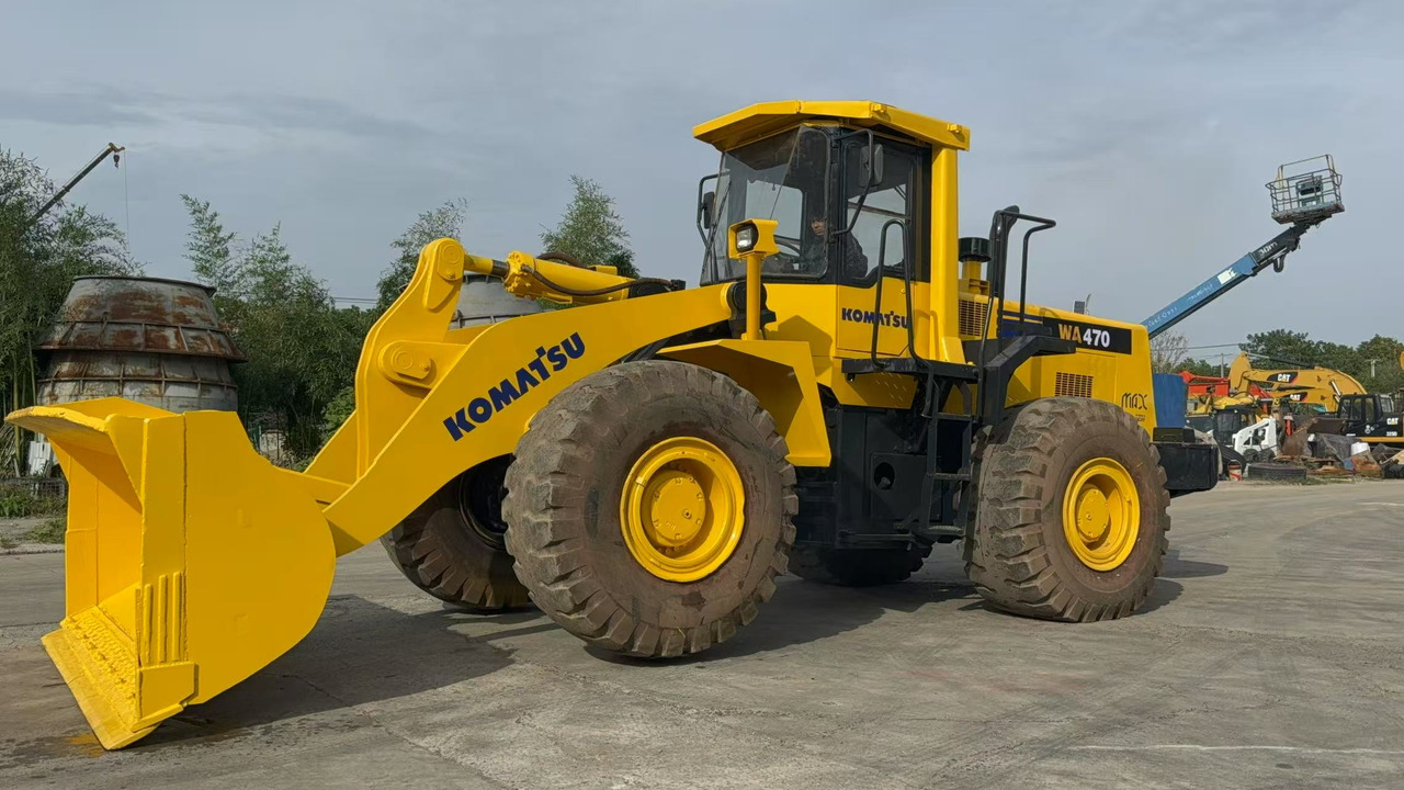 KOMATSU WA470-3 - اللودر بعجل: صورة 1 KOMATSU WA470-3 - اللودر بعجل: صورة 1