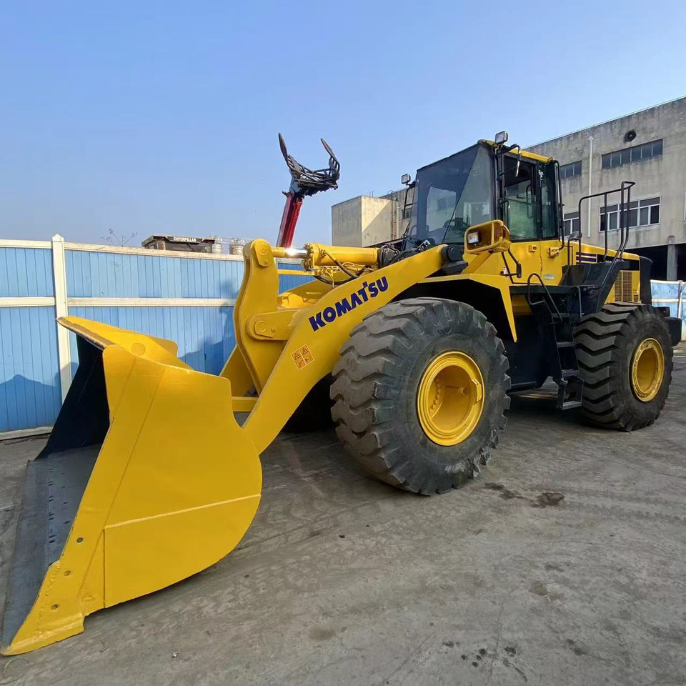 KOMATSU WA470-6 - اللودر بعجل: صورة 2 KOMATSU WA470-6 - اللودر بعجل: صورة 2