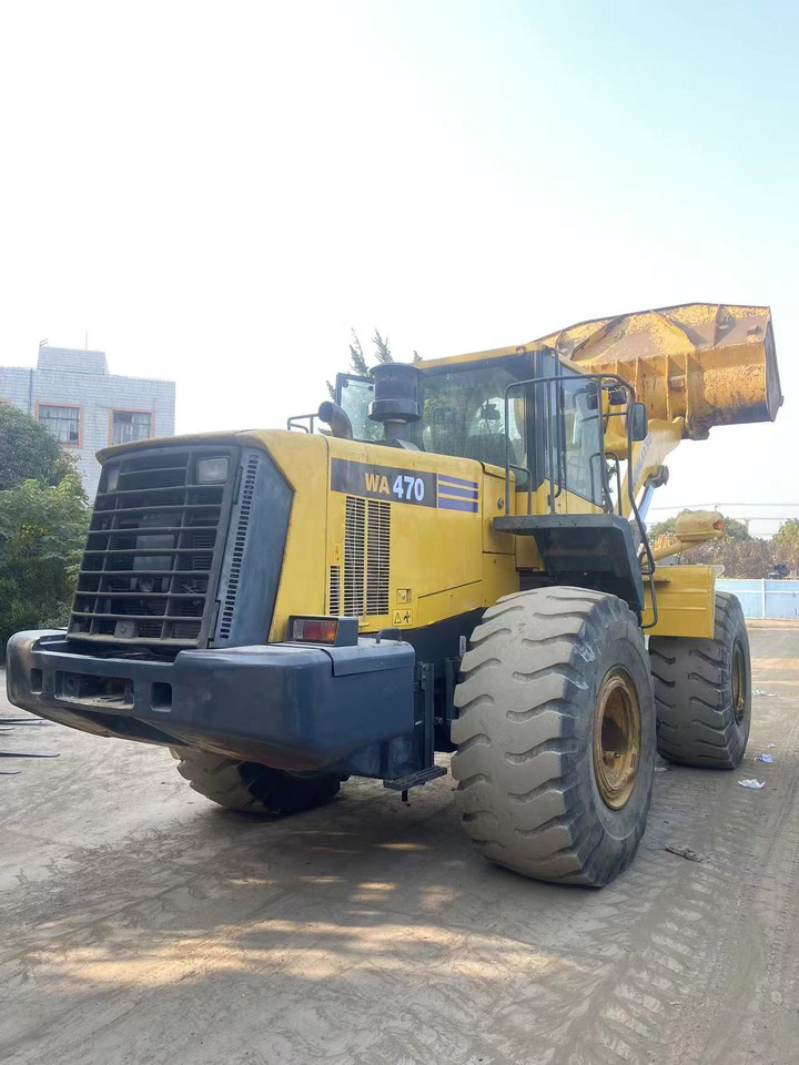 KOMATSU WA470-6 - اللودر بعجل: صورة 2 KOMATSU WA470-6 - اللودر بعجل: صورة 2