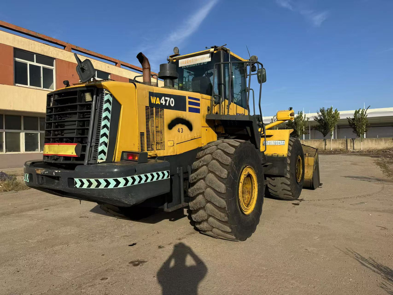 KOMATSU WA470-6 - اللودر بعجل: صورة 3 KOMATSU WA470-6 - اللودر بعجل: صورة 3