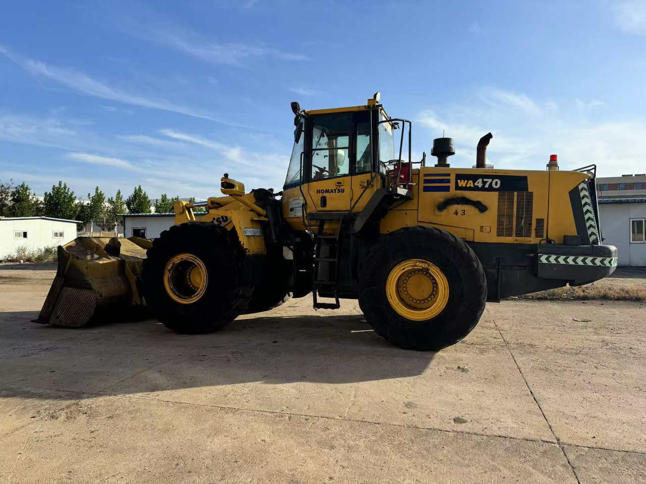 KOMATSU WA470-6 - اللودر بعجل: صورة 4 KOMATSU WA470-6 - اللودر بعجل: صورة 4