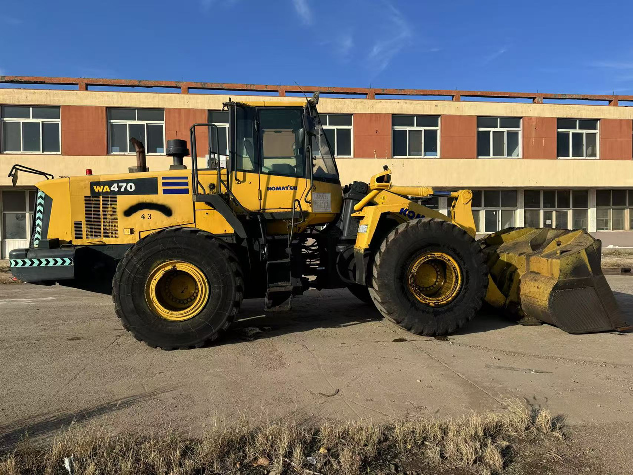 KOMATSU WA470-6 - اللودر بعجل: صورة 1 KOMATSU WA470-6 - اللودر بعجل: صورة 1