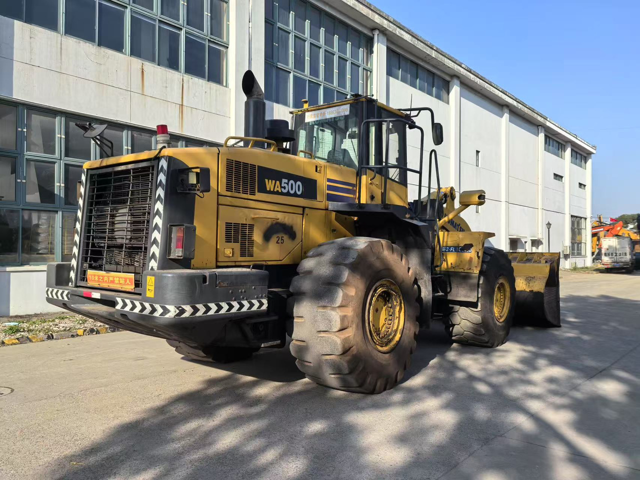 KOMATSU WA500-6 - اللودر بعجل: صورة 5 KOMATSU WA500-6 - اللودر بعجل: صورة 5