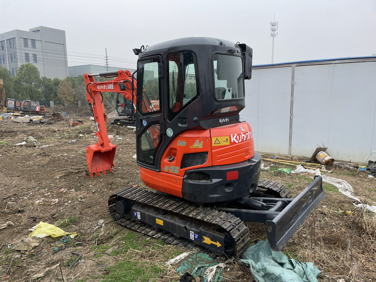KUBOTA U35 - حفارة مُصَّغرة: صورة 2 KUBOTA U35 - حفارة مُصَّغرة: صورة 2