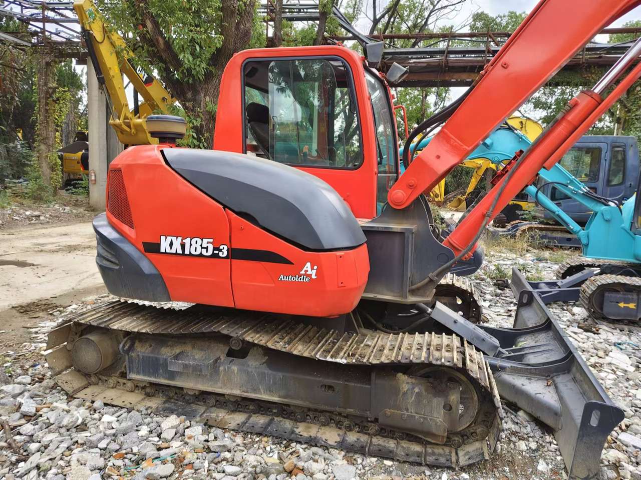 Kubota KX185-3 - حفار زحاف: صورة 5 Kubota KX185-3 - حفار زحاف: صورة 5