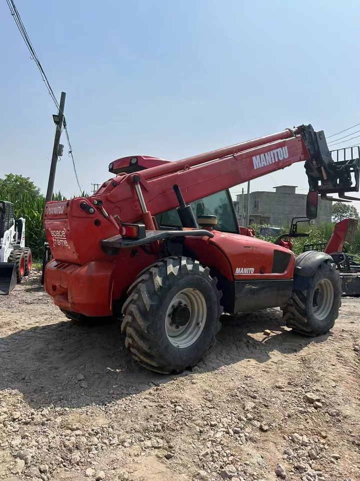 MANITOU MT1740SLT - رافعة تلسكوبية: صورة 2 MANITOU MT1740SLT - رافعة تلسكوبية: صورة 2