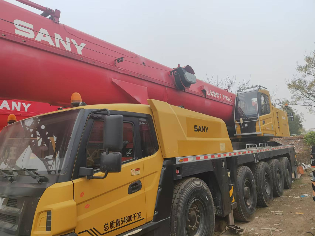 SANY SCA1300T - موبايل كرين: صورة 2 SANY SCA1300T - موبايل كرين: صورة 2